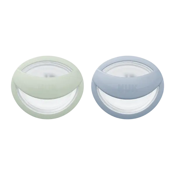 NUK cumlík Perfect Match GREEN/BLUE 0-6m 2ks