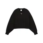 Puma Wardrobe Essential Over-Oversized Crew TR XS