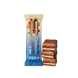 MAXI NUTRITION Waffle protein bar milk and hazelnut 40 g