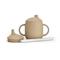 Suavinex Colour Essence Hrnek 3v1 200 ml 6m+ 1 ks krémový