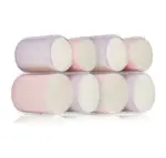 BrushArt Hair Sada natáček s pěnovou výplní 46 mm a 50 mm 8 ks