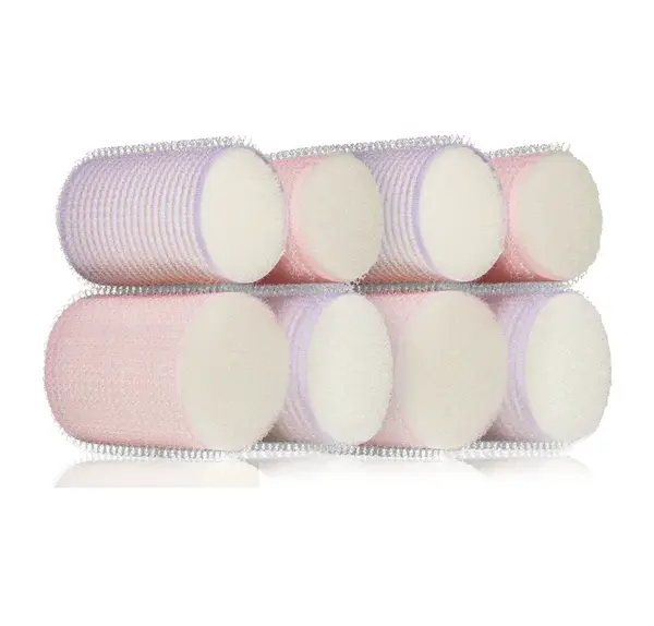 BrushArt Hair Sada natáček s pěnovou výplní 46 mm a 50 mm 8 ks