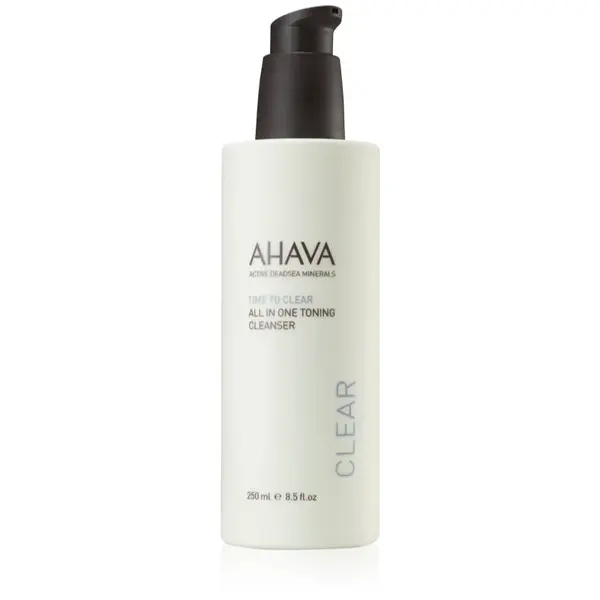 AHAVA Time To Clear tonikum pre hĺbkové čistenie 250 ml