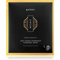 KORIKA Korean Heritage Collagen & Snail Mucin hydrogélová maska proti starnutiu 34 g