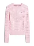 TOMMY HILFIGER Sveter  ružová