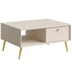 Konferenční stolek Rose 07 pískově béžová