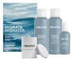 Dárková sada pro hydrataci suchých a poškozených vlasů Neuma Neu Moisture Hydrate + svíčka a sprej zdarma + dárek zdarma