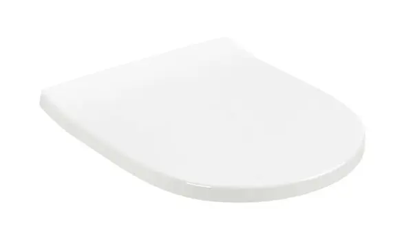 Villeroy & Boch O.novo - WC sedátko, SoftClosing, QuickRelease, alpská bílá 8M82S101