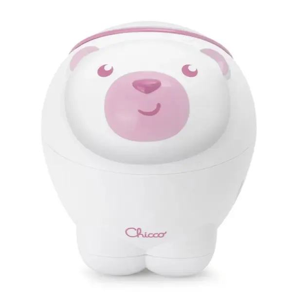 Chicco Polar Bear Northern Lights projektor Pink 1 ks