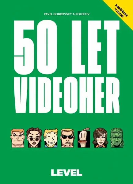 50 let videoher: Rozšířené vydání - Pavel Dobrovský