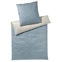 Joop! POVLEČENÍ, makosatén, světle modrá, 140/200 cm