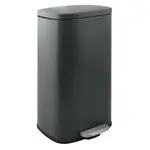Spirella Spirella pedálový odpadkový kôš akira matná šedá oceľ soft-close 50 l 10.21570
