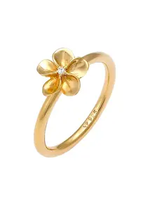 Nenalina Prsteň 'Blume'  zlatá