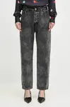 Bavlnené rifle Aries Lasered Croc Lilly Jean