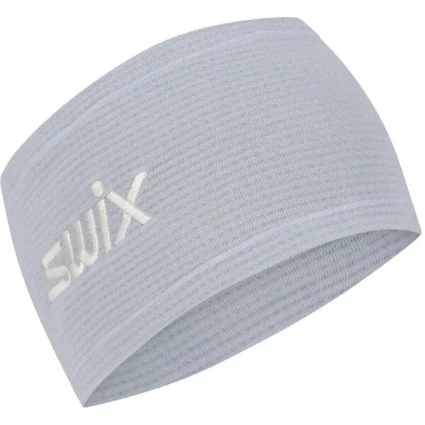 Swix HEAT WOOL Vlněná čelenka, světle modrá, velikost