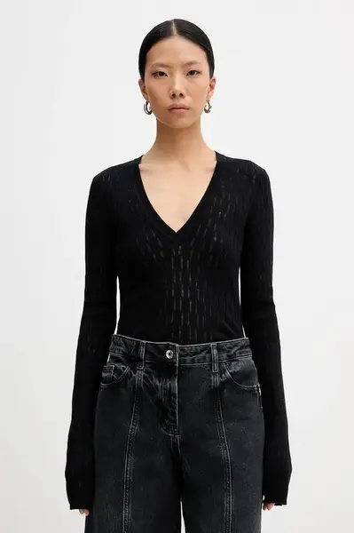 Svetr s příměsí vlny Patrizia Pepe