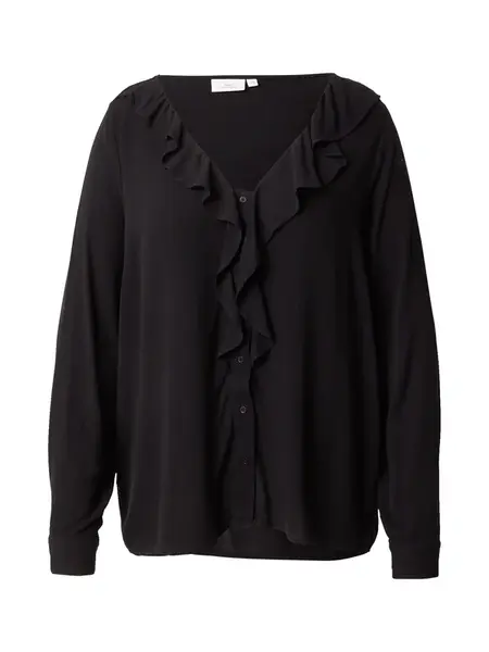 ONLY Carmakoma Blúzka 'CARKana'  čierna