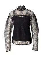 Twinset Blúzka  čierna