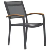 Ambia Garden STOHOVATELNÉ KŘESLO, kov, plast, textil