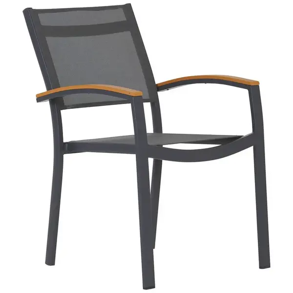 Ambia Garden STOHOVATELNÉ KŘESLO, kov, plast, textil