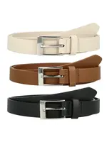 ABOUT YOU Opasky 'Berfin'  krémová / hnedá / čierna