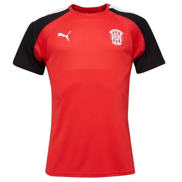 Puma TEAMGLORY JERSEY Pánske futbalové tričko, červená, veľkosť