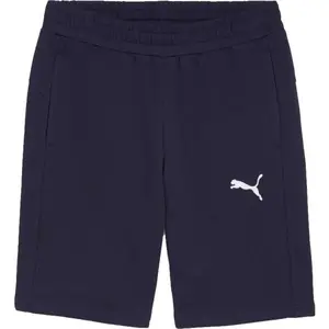 Puma TEAMGOAL CASUALS SHORTS Pánske krátke nohavice, tmavo modrá, veľkosť