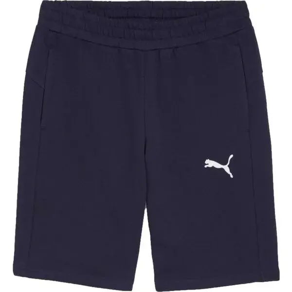 Puma TEAMGOAL CASUALS SHORTS Pánske krátke nohavice, tmavo modrá, veľkosť