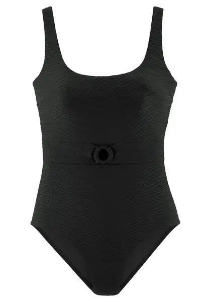 SUNSEEKER Jednodielne plavky  čierna