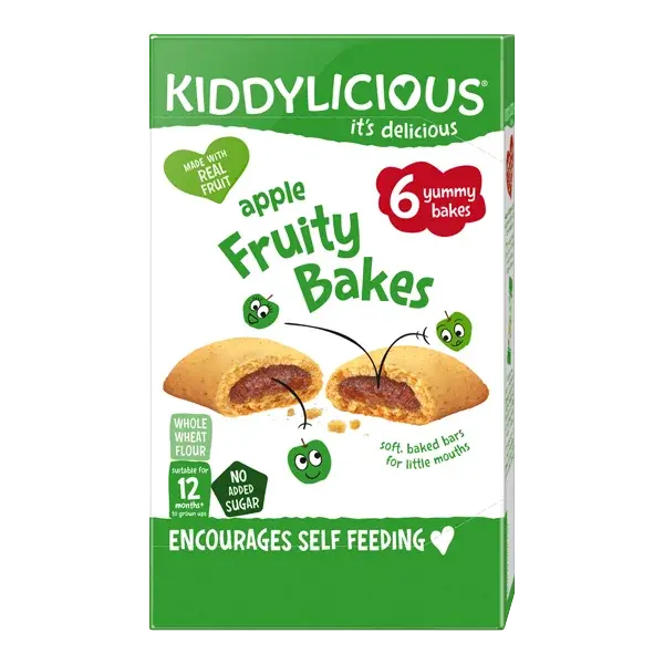 KIDDYLICIOUS Koláčky jablečné 132 g