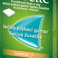 NICORETTE ® FreshFruit Gum 4 mg, léčivá žvýkací guma 30 ks