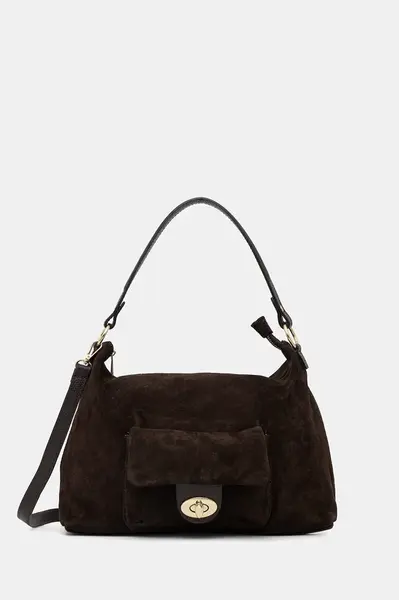 Semišová kabelka Answear.LAB