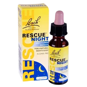 RESCUE® Rescue kapky na spaní Bachova terapie 10 ml