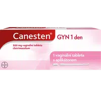 CANESTEN GYN 1 den, vaginální tableta 1 tablet