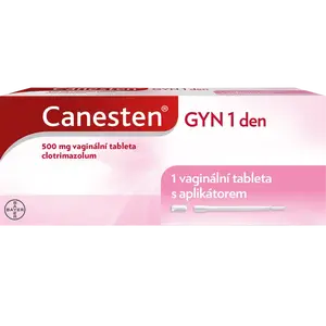 CANESTEN GYN 1 den, vaginální tableta 1 tablet