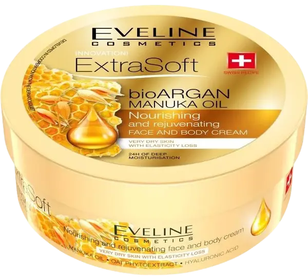 EVELINE Extra Soft – bioArgan Manuka oil 175 ml