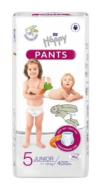 BELLA Baby Happy Pants Junior 11-18 kg 40 ks