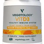 VEGETOLOGY Vitashine Vitamín D3 60 tablet