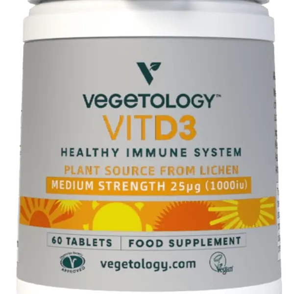 VEGETOLOGY Vitashine Vitamín D3 60 tablet