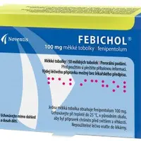 FEBICHOL 100 mg 50 měkkých tobolek