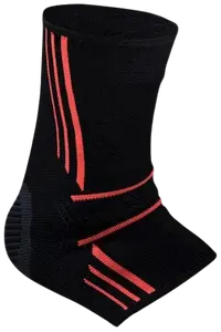 POWER SYSTEM Bandáže na kotníky Ankle Support Evo oranžové M