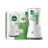 DETTOL Bezdotykový dávkovač mýdla Jemná Aloe Vera 250 ml