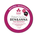 BEN & ANNA Pink Grapefruit metal deocreme 45 g