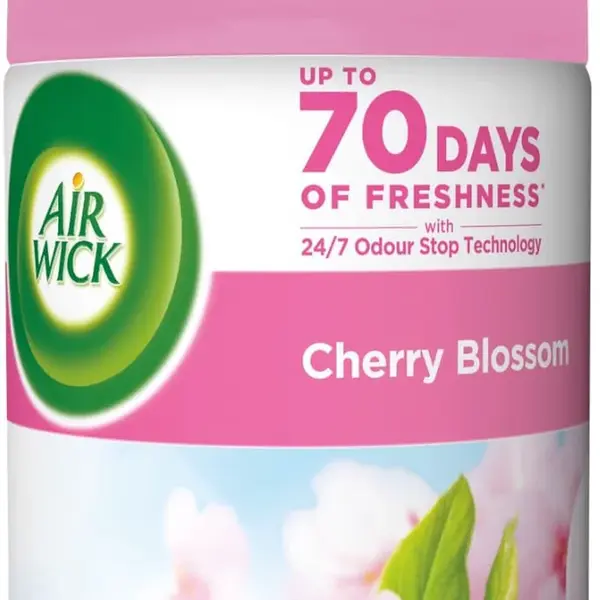 AIRWICK Náplň do automatického difuzéru Freshmatic Květy třešní 250 ml