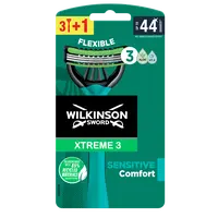 WILKINSON SWORD Xtreme3 Sensitive Comfort jednorázový holicí strojek 4 ks