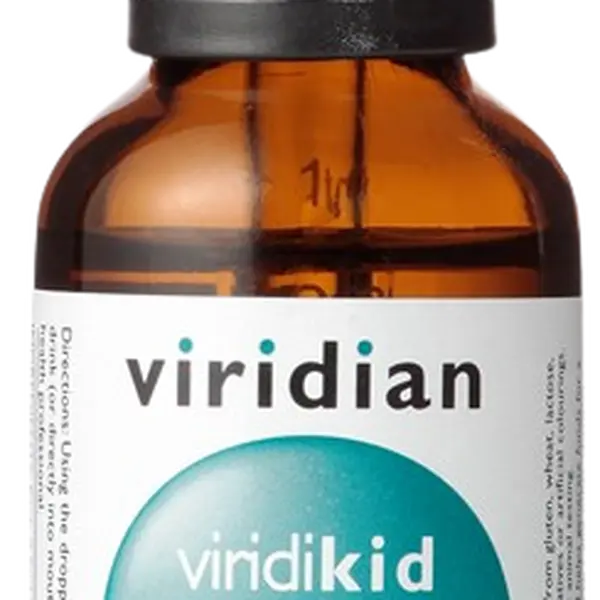 VIRIDIAN Viridikid Vitamin D Drops 400IU 30 ml