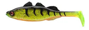 Daiwa gumová nástraha prorex live perch ghost firetiger uv - 11,5 cm 16 g