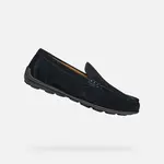Dark blue men's moccasins Geox Spherica EC16 - Men's