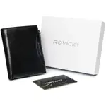 Pánská kožená peněženka černá - Rovicky Carlos