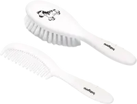 BABYONO Kefka a hrebienok biely